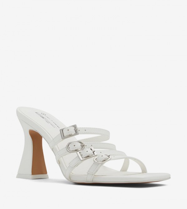 FLAVIAA Open Toe Heel Sandals