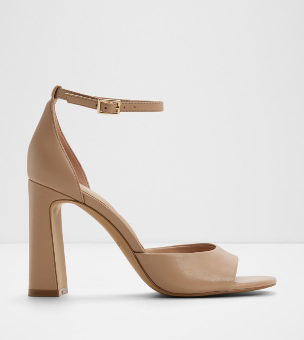 FLORIANNA Ankle Strap Heel Sandals