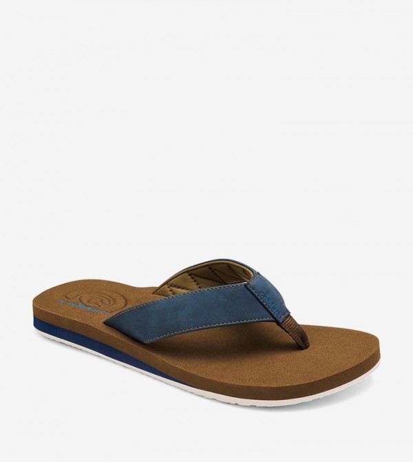 FLOATER Color Block Flip-Flops
