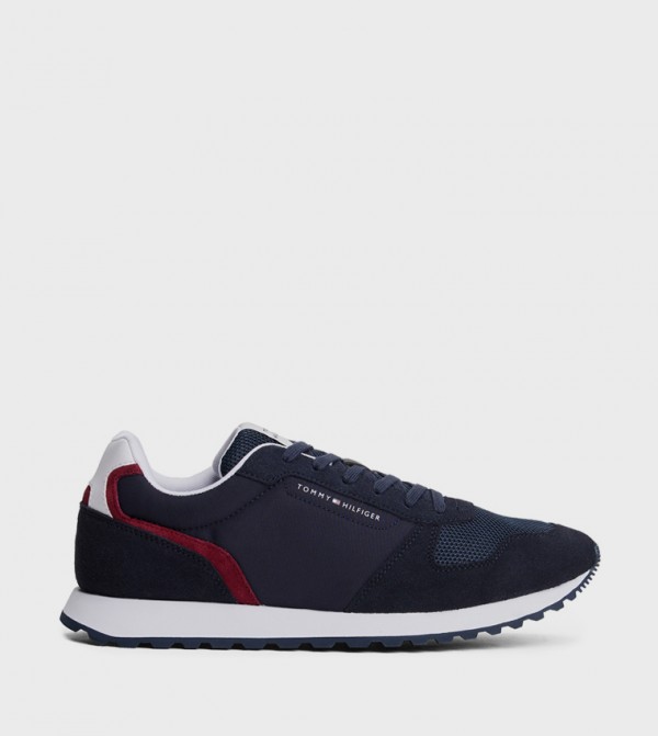 Logo Detail Runner Sneakers