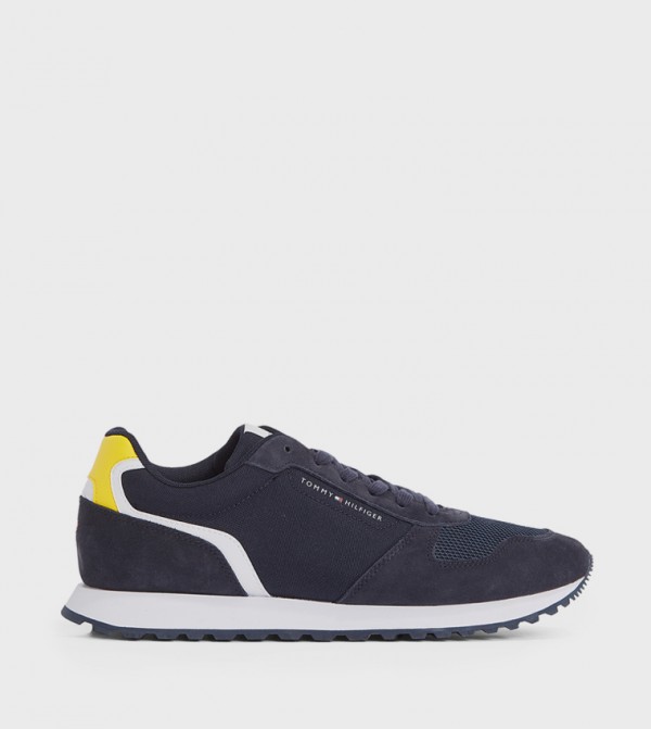 Logo Detail Runner Sneakers