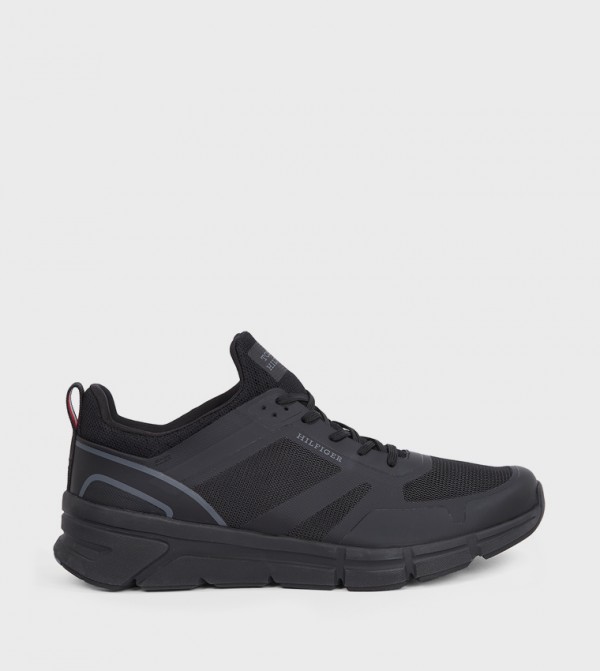 Logo Detail Runner Sneakers