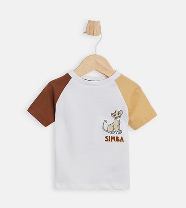 Simba Printed Short Sleeves T-Shirt