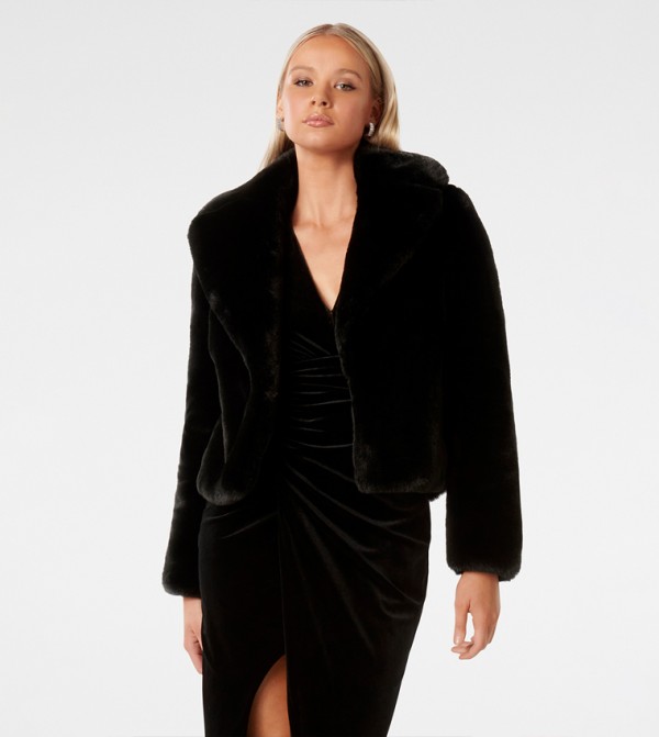 ALICIA Faux Fur Coat