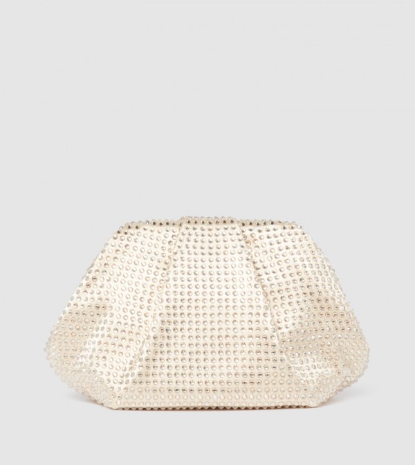 REECE Signature Embellished Clutch