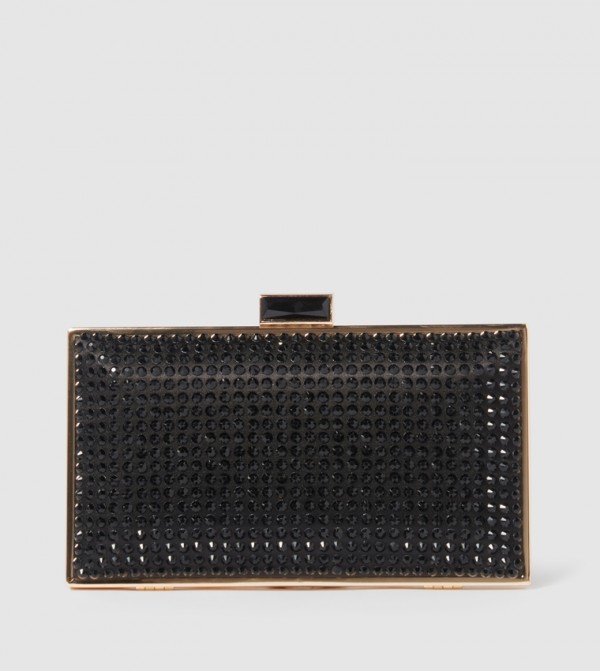 SIMONE Signature Embellished Clutch