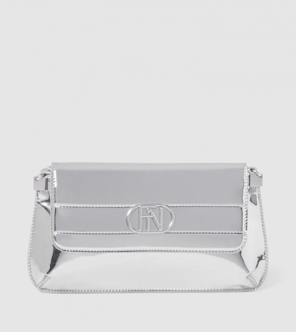 SHILOH Metallic Shoulder Bag