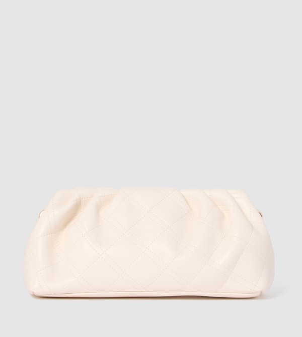 SASKIA Soft Quilt Clutch