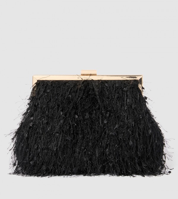 FRANCIS Fluffy Frame Clutch