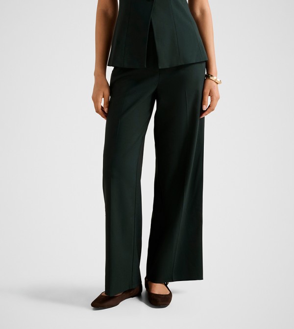FRIEDA High Waist Wide Leg Pants