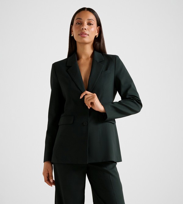 CLARETTE Nipped Waist Blazer