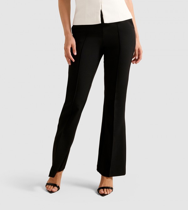 BETHANY Pintuck Flared Pants