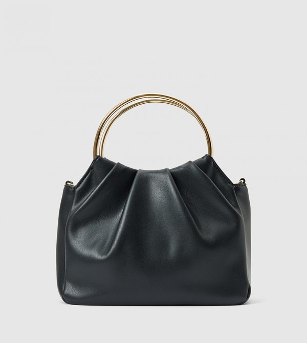 REBECCA Ring Handle Handheld Bag