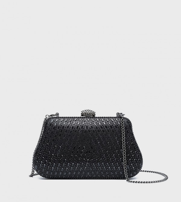 Embellished Clutch Bag