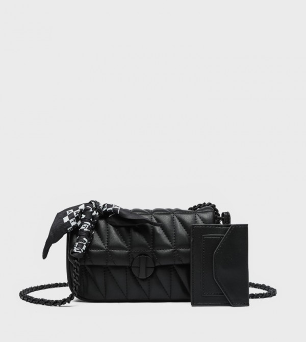 Quilted Crossbody Bag