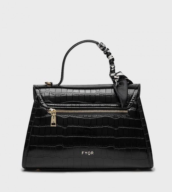 Textured Convertible Handheld Bag