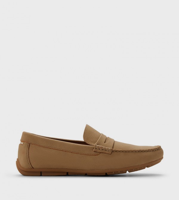 FORINI Solid Loafers