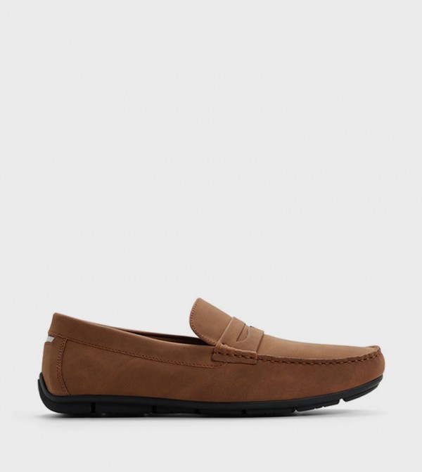 FORINI Solid Loafers