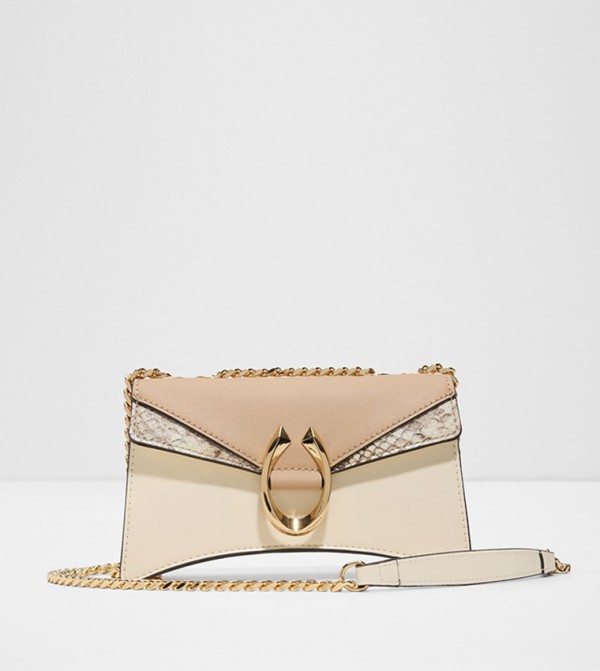 FORTUNA Snake Print Crossbody Bag