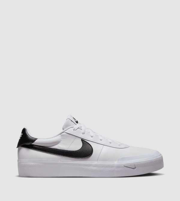 COURT SHOT Lace Up Sneakers