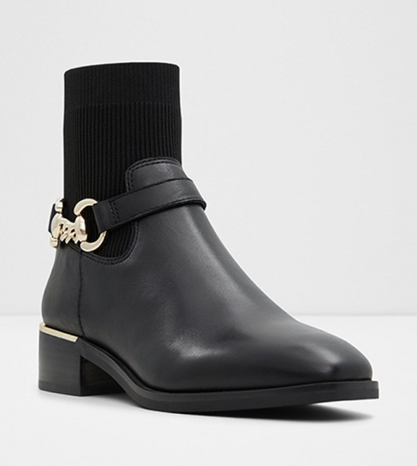 Buy Dune London PAP Zippered Ankle Boots In Black 6thStreet UAE