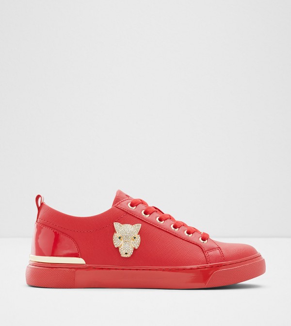 Buy Aldo Frayldan Mid Top Sneakers In Red 6thStreet Bahrain