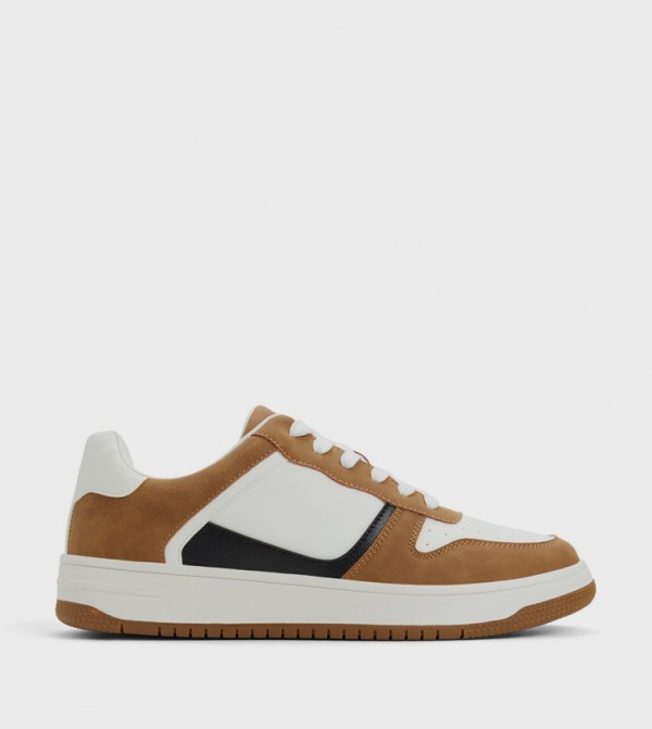 FRESHH_H Color Block Lace-Up Sneakers