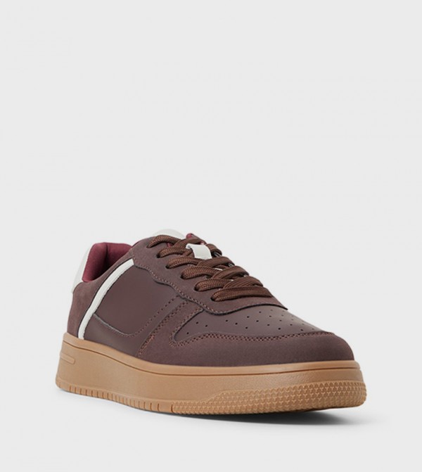 FRESHH_H Lace-Up Sneakers