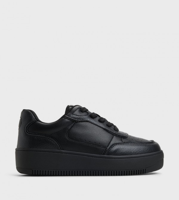 FRESHY Platform Sneakers
