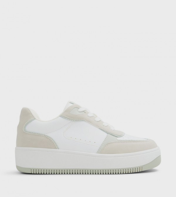FRESHY Color Block Platform Sneakers