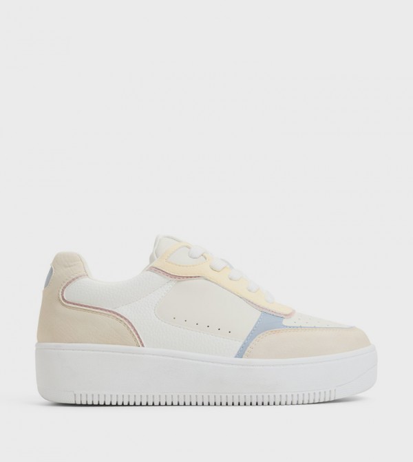 FRESHY Platform Sneakers