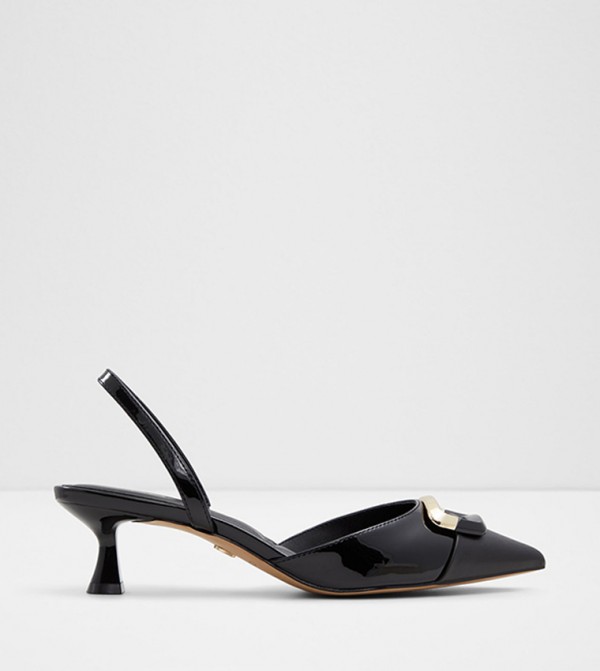 FRORENWAN Accessory Detail Slingback Pumps