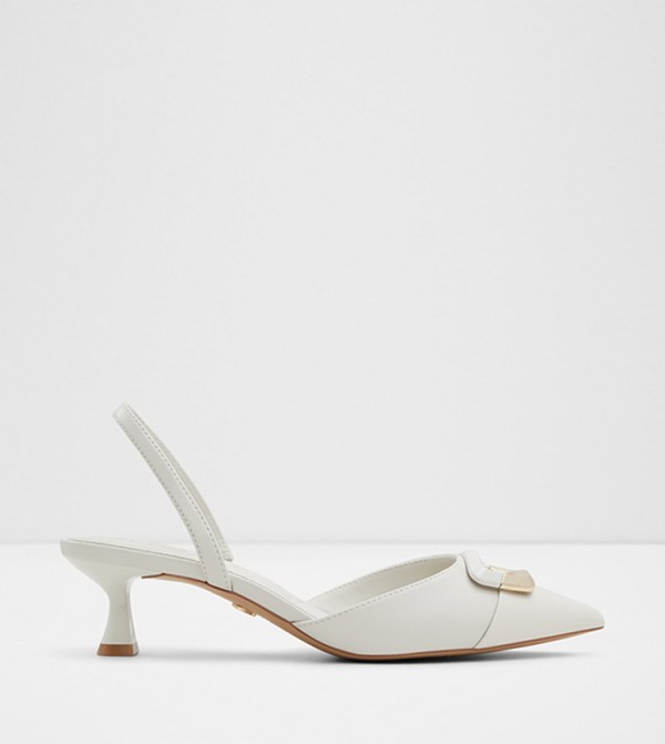 FRORENWAN Accessory Detail Slingback Pumps