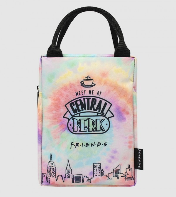 Friends Tie Dye Lunch Bag (Tall)