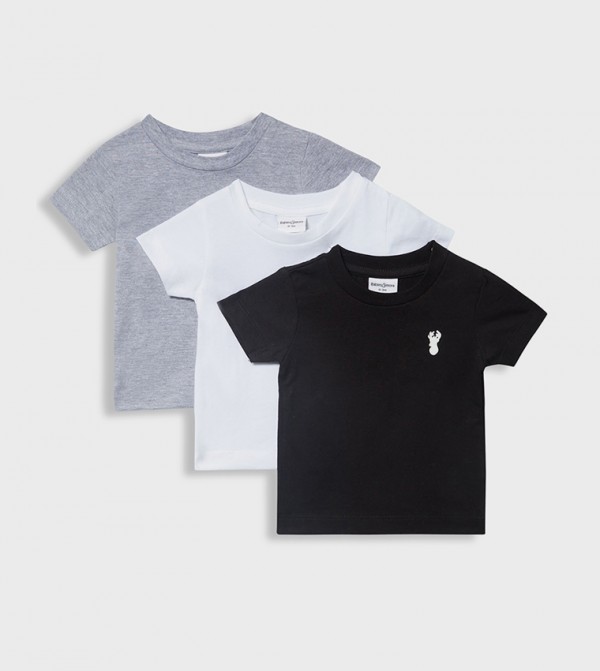 Pack of 3 Short Sleeves T-Shirts