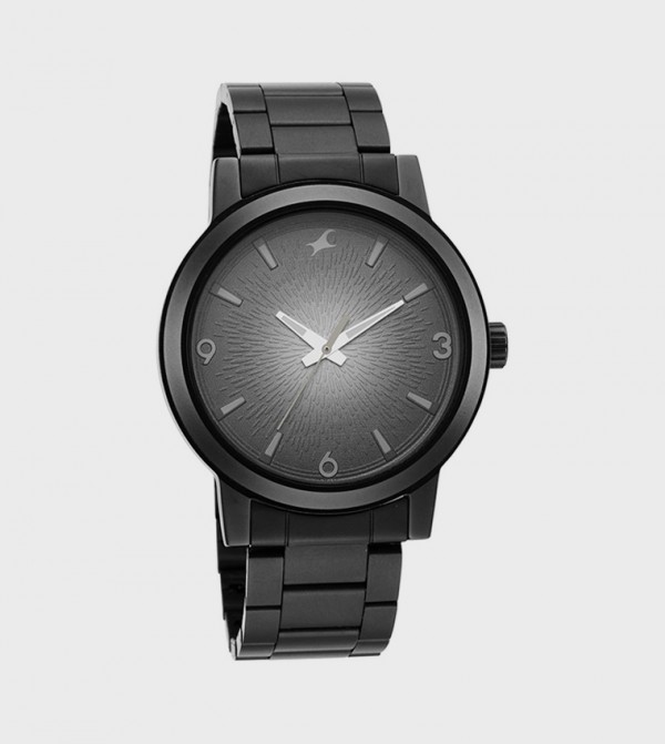 Buy Fastrack STUNNERS Black Dial Quartz Analog Watch In Black 6thStreet UAE