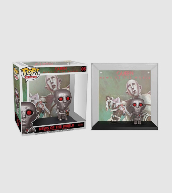 Queen Funko Pop Vinyl News News Of The World Funko Pop Funko Pop