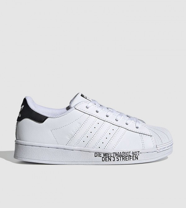 Buy Adidas Originals SUPERSTAR Lace Up Low Top Sneakers In Multiple ...