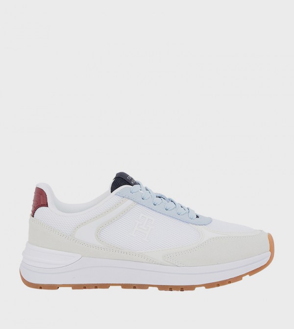 Logo Label Runner Sneakers