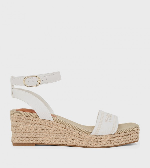 Ankle Strap Espadrille Wedges