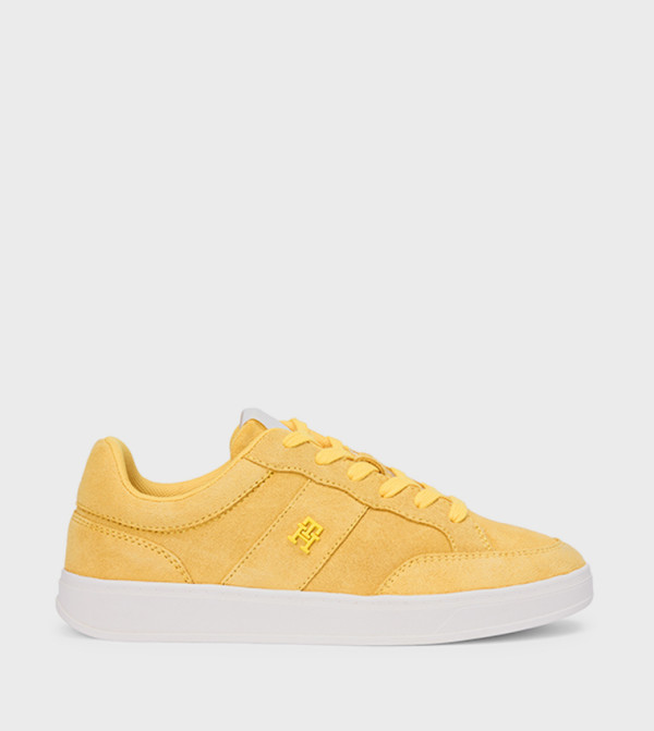 Suede Heritage Court Sneakers