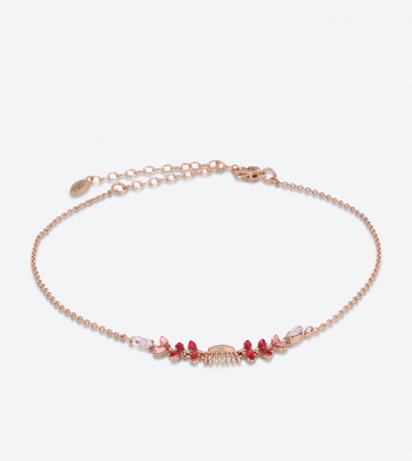 Rose gold deals necklace choker