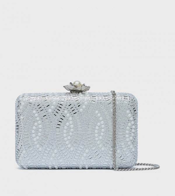 Embellished Clutch Bag