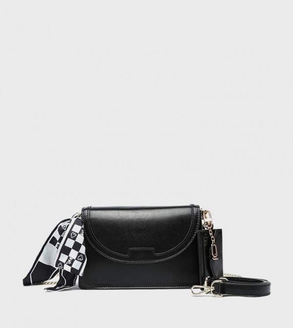 Logo Detail Crossbody Bag