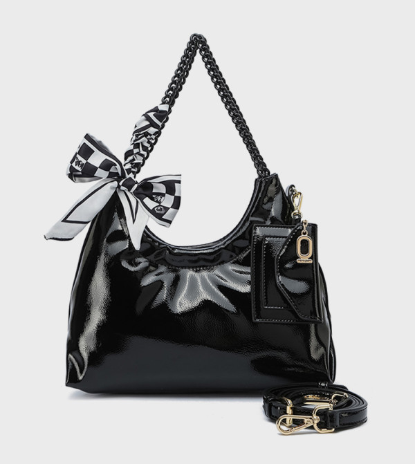 Bow Detail Shoulder Bag