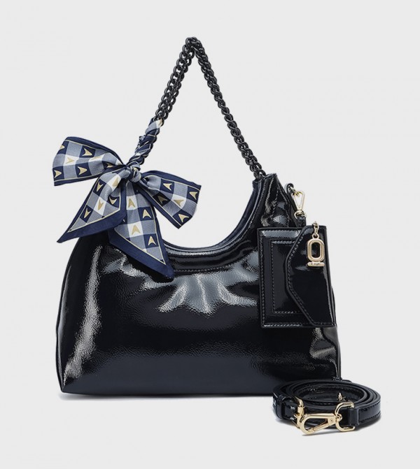 Bow Detail Shoulder Bag