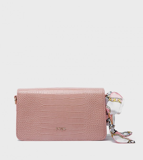 Textured Crossbody Bag