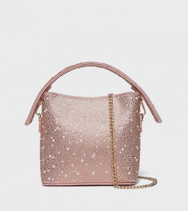 Embellished Handheld Bag