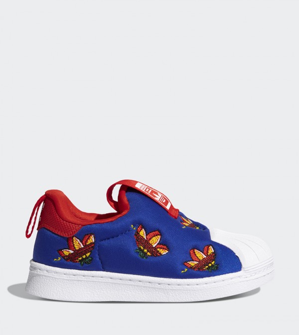 Adidas superstar sales bleu et rouge