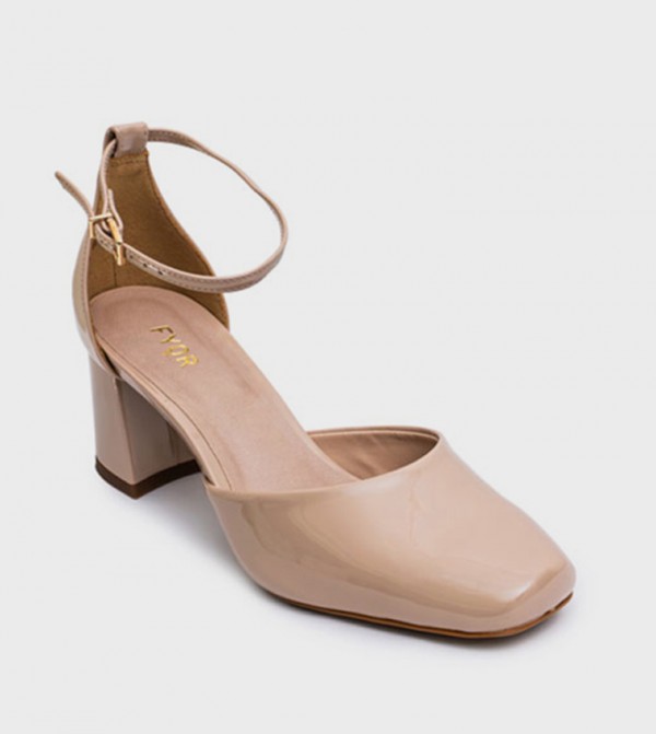 D'Orsay Almond Toe Pumps